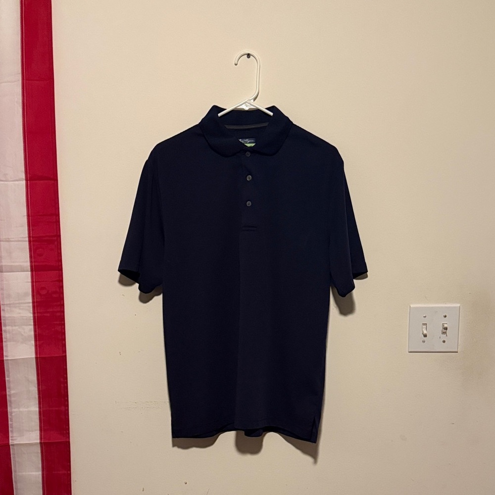 Navy Blue Polo Shirt